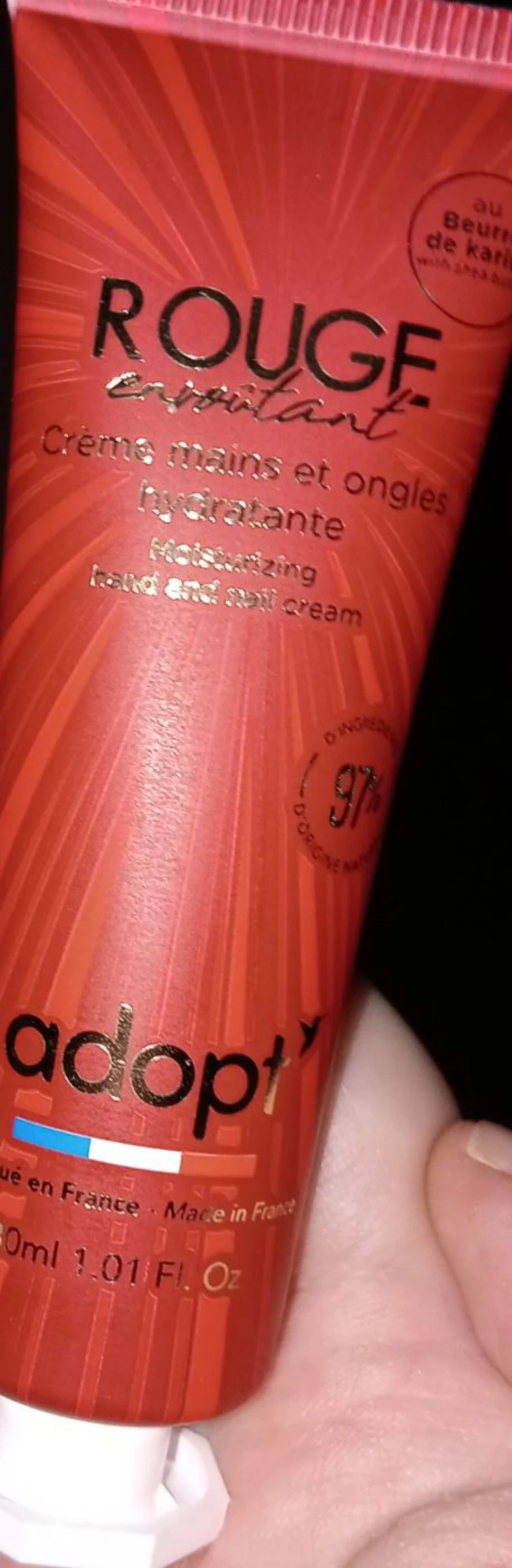 Crème mains